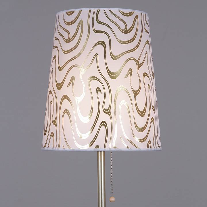 Стол журнальный с торшером Reluce 01737 01737-2.6-01A WH