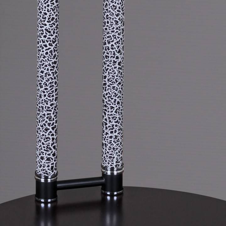 Стол журнальный с торшером Reluce 01757 01757-0.6-01 BK