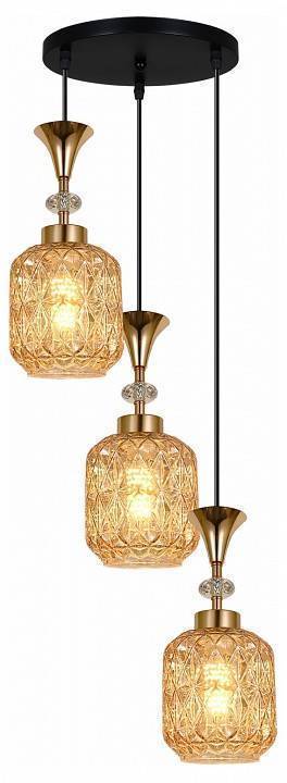 Подвесной светильник Reluce 02003-1 02003-0.9-03 AMBER