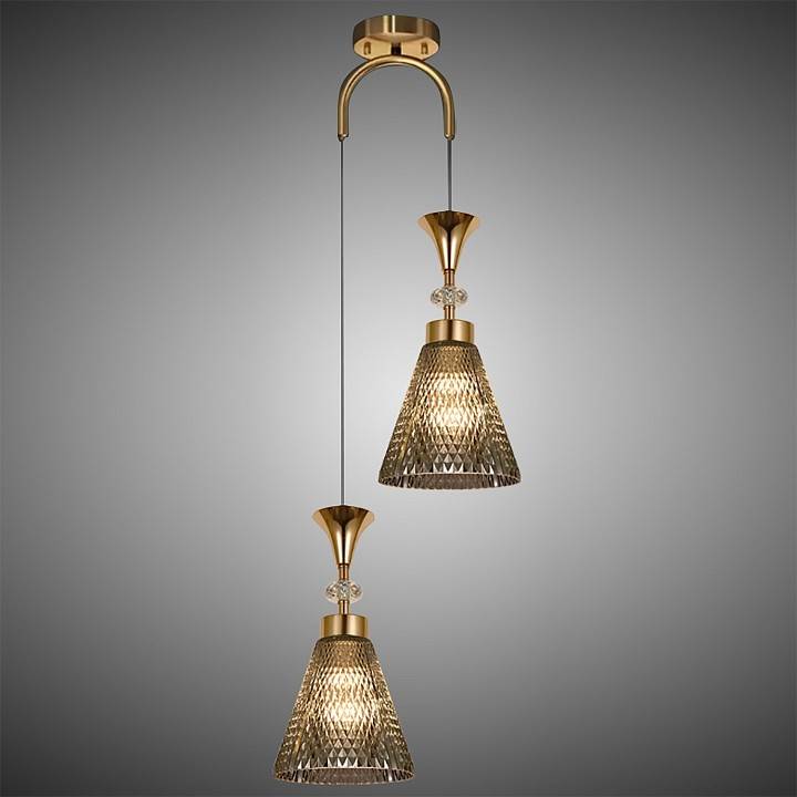 Подвесной светильник Reluce 02005 02005-0.9-02 SMOKE