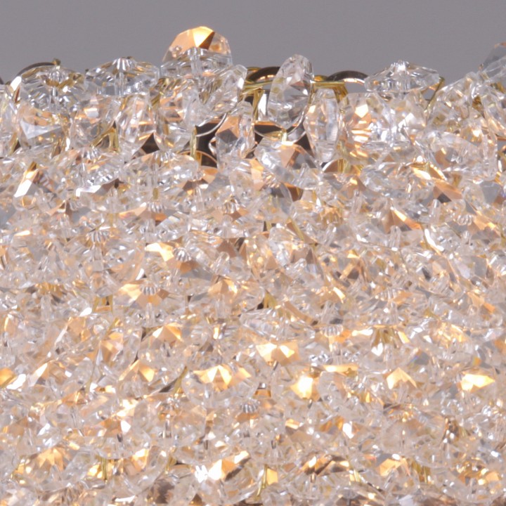 Подвесная люстра 02098-0.4-500 MX GD