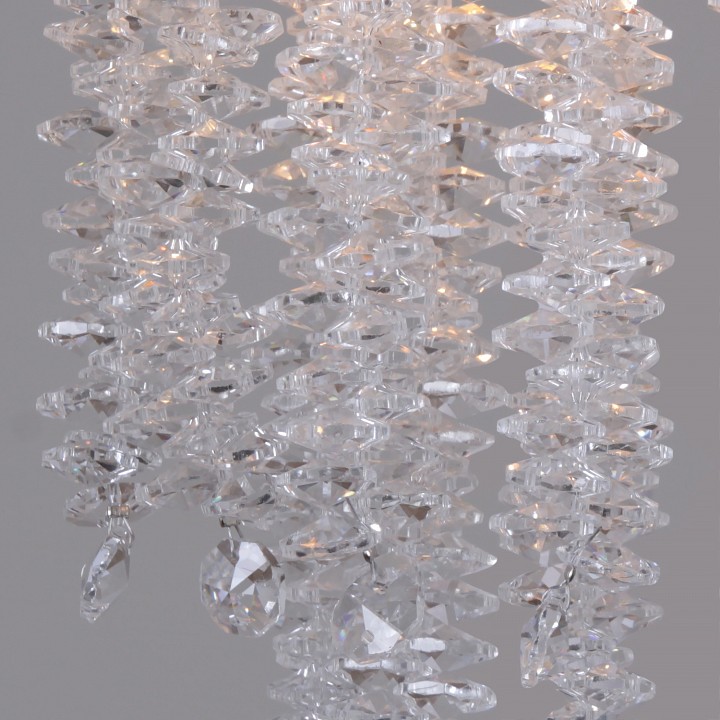 Подвесная люстра 02098-0.4-500 MX GD