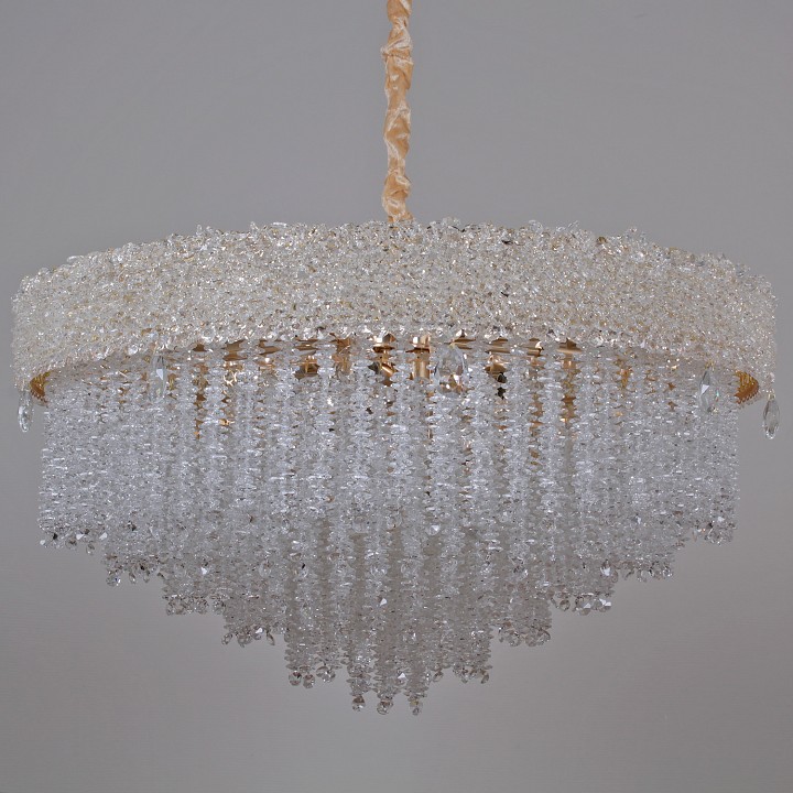 Подвесная люстра 02098-0.4-800 MX GD