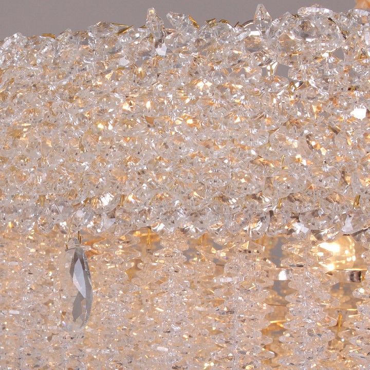 Подвесная люстра 02098-0.4-800 MX GD