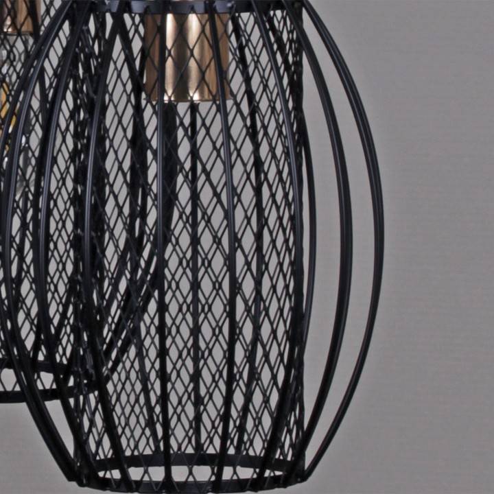 Подвесной светильник Reluce 2203 02203-0.9-01 BK