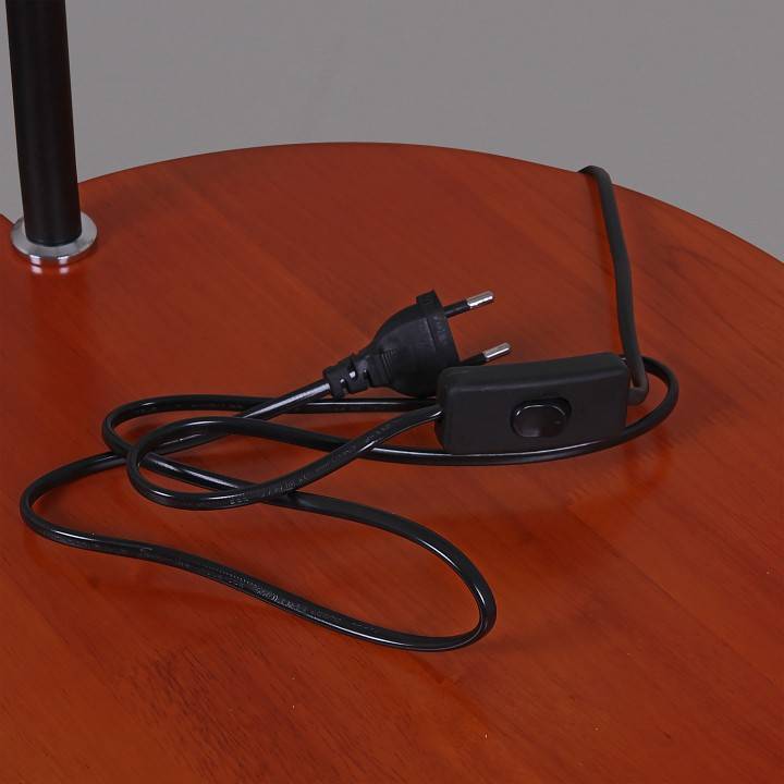 Стол журнальный с торшером Reluce 2226 02226-0.6-01 BK