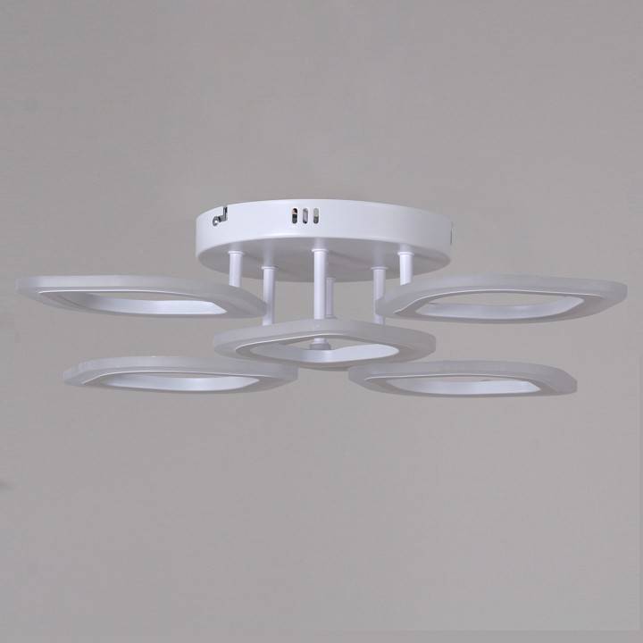 Люстра потолочная De City 02302-0.3-3+3 WH