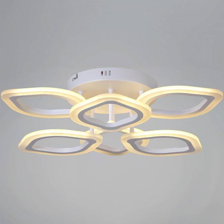 Люстра потолочная De City 02302-0.3-3+3 WH