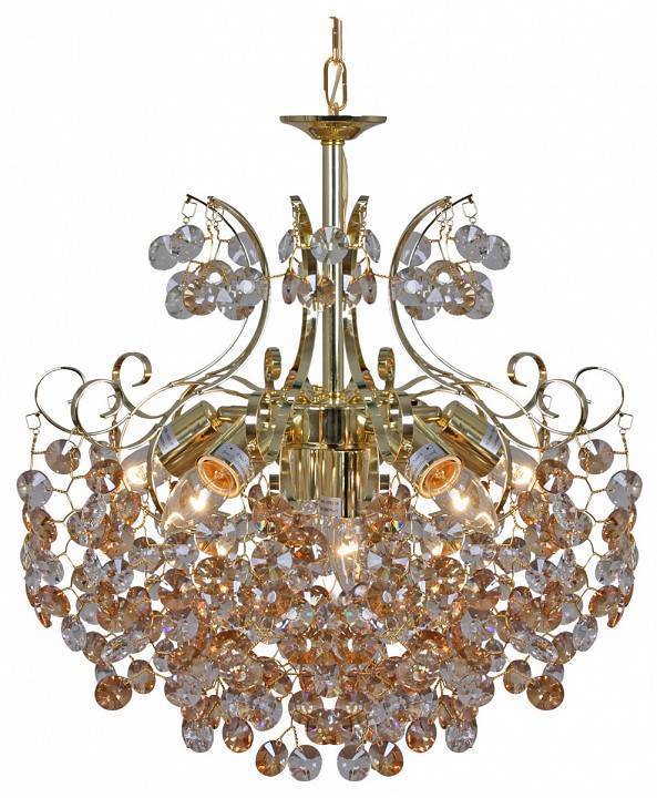 Подвесная люстра Reluce 02382-0.4-6+3 FFG