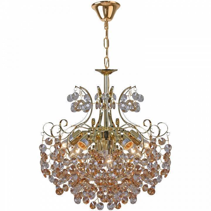 Подвесная люстра Reluce 02382-0.4-6+3 FFG