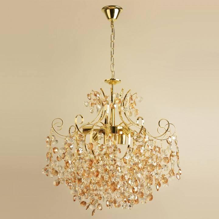 Подвесная люстра Reluce 02382-0.4-6+3 FFG