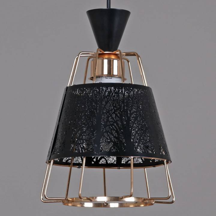 Подвесной светильник Reluce 02520 02520-0.9-01 BK