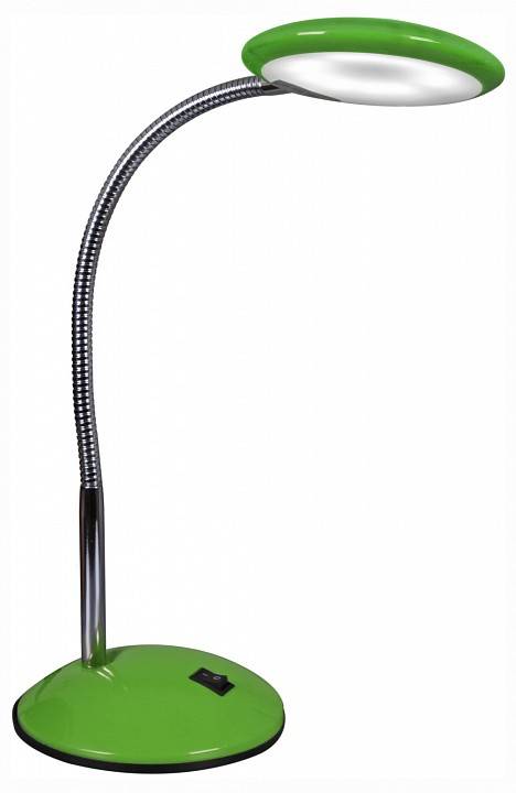 Настольная лампа офисная Reluce 02715 зеленая 02715-0.7-01 GN