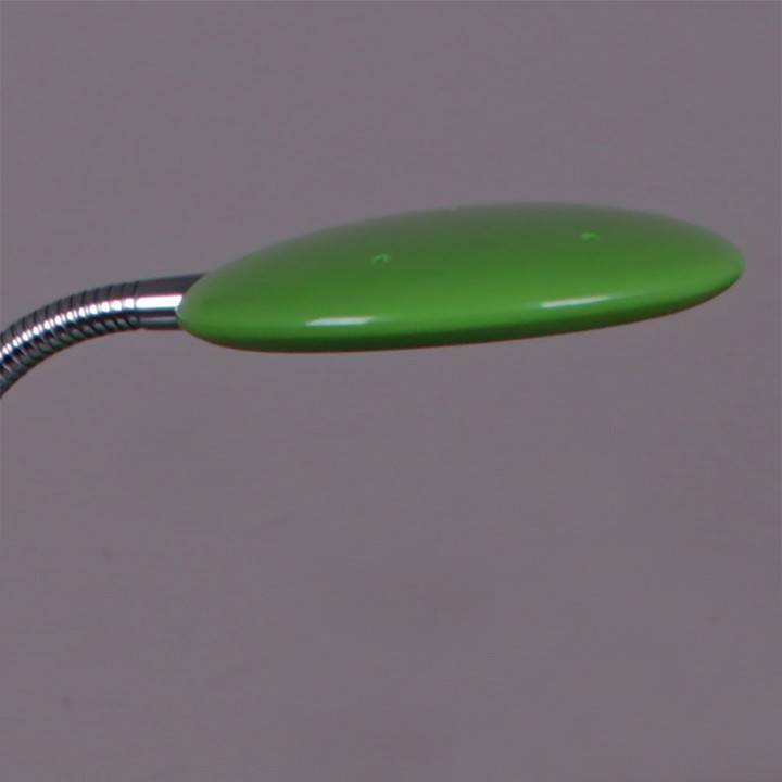 Настольная лампа офисная Reluce 02715 зеленая 02715-0.7-01 GN