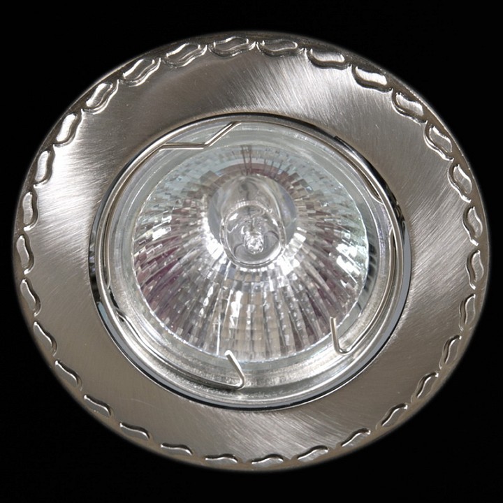 Встраиваемый светильник  03063-9.0-001AK MR16 SN