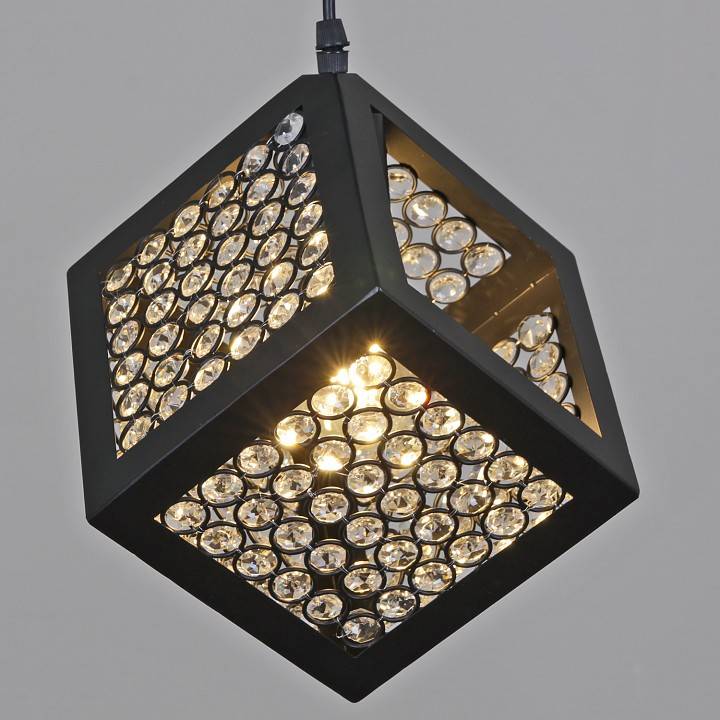 Подвесной светильник Reluce 03210-1 03210-3.9-01 BK