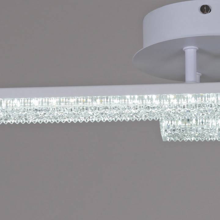 Светильник накладной Reluce 03445 белый 03445-3.3-02C WH