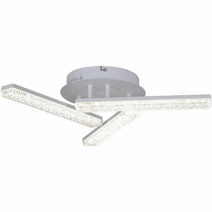 Потолочная люстра Reluce 03445 3 лампы белая 03445-3.3-03C WH