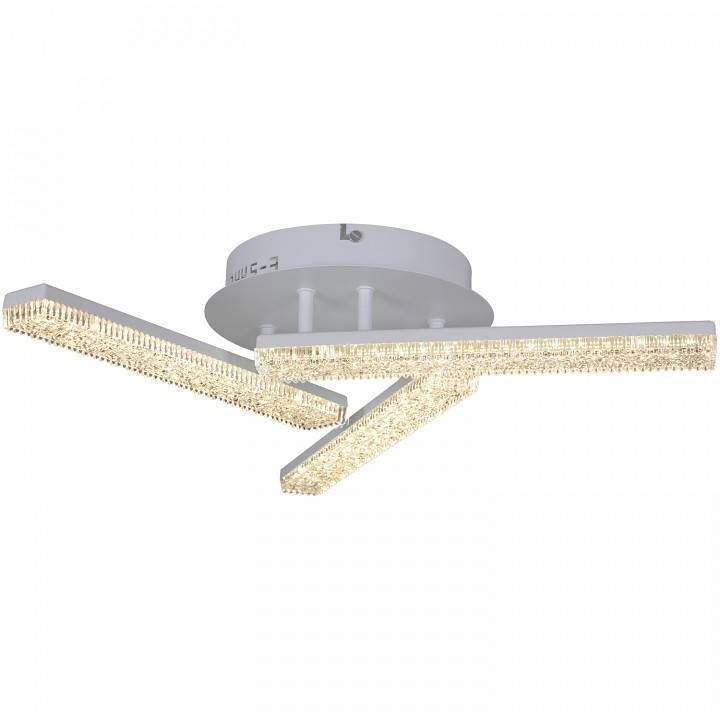 Потолочная люстра Reluce 03445 3 лампы белая 03445-3.3-03C WH