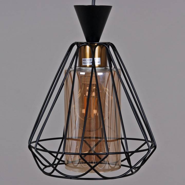 Подвесной светильник 03460-0.9-03 BK