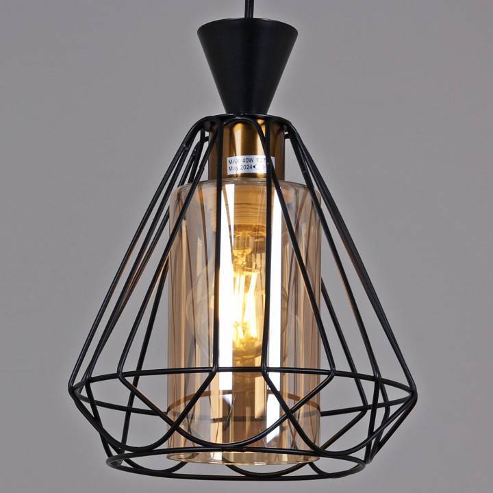 Подвесной светильник 03460-0.9-03 BK