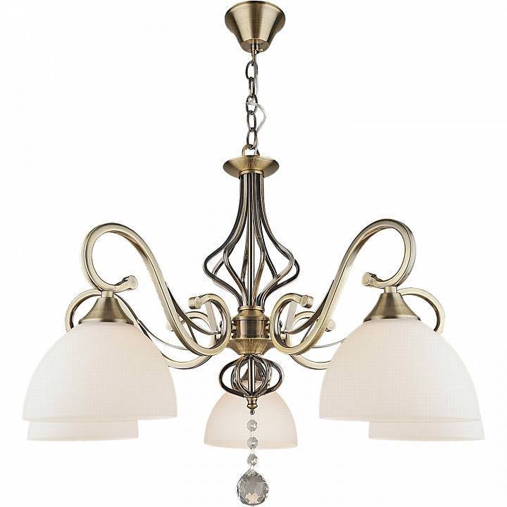 Подвесная люстра Reluce 03794 5 ламп 03794-0.4-05