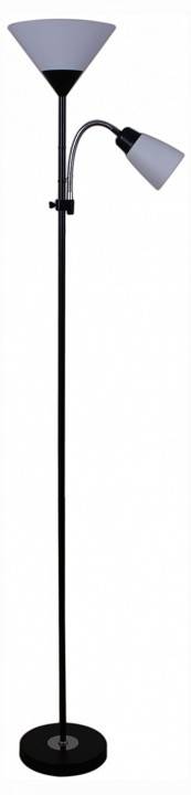 Торшер с подсветкой Reluce 03940-0.6-02 BK черный