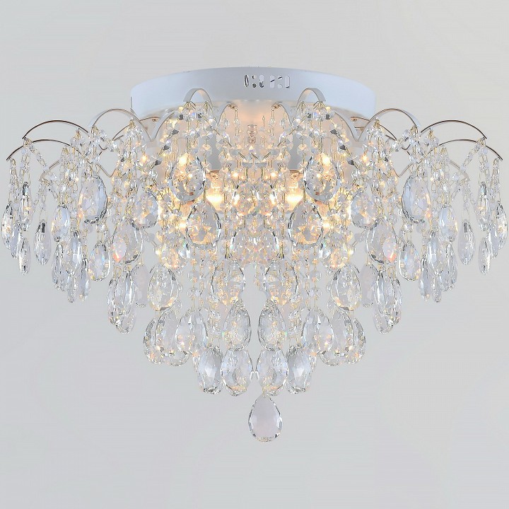 Потолочная люстра De Markt 04039-0.3-07 WH+GOLD PN