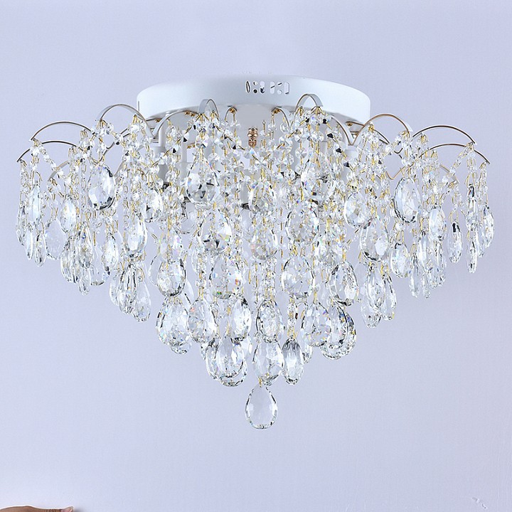 Потолочная люстра De Markt 04039-0.3-07 WH+GOLD PN