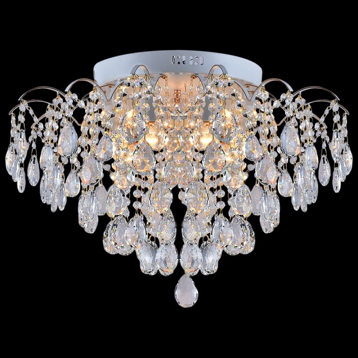 Потолочная люстра De Markt 04039-0.3-07 WH+GOLD PN