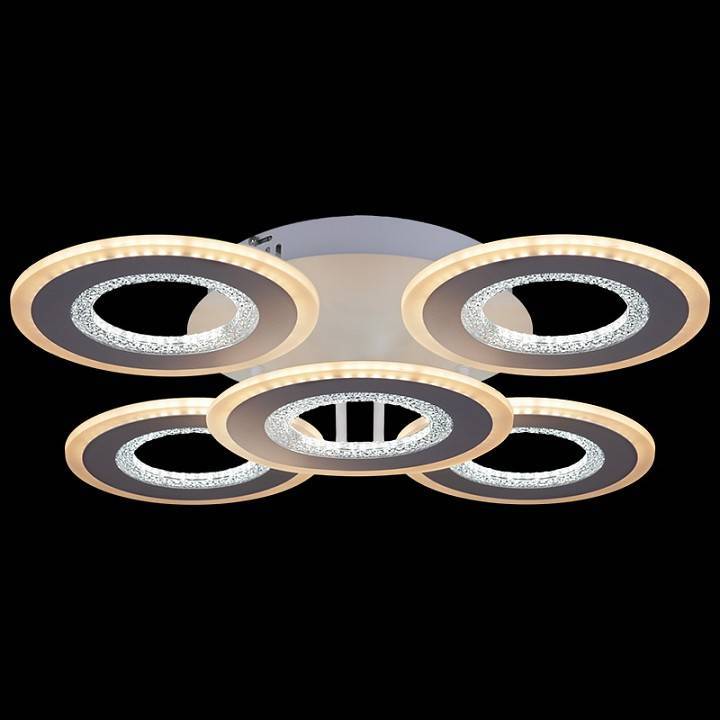 Потолочная люстра Reluce 04333 5 ламп 04333-9.3-05