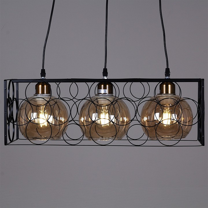 Подвесной светильник 04348 04348-0.4-03 BK