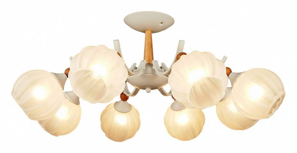 Люстра на штанге Reluce 04511 8 ламп 04511-0.3-08