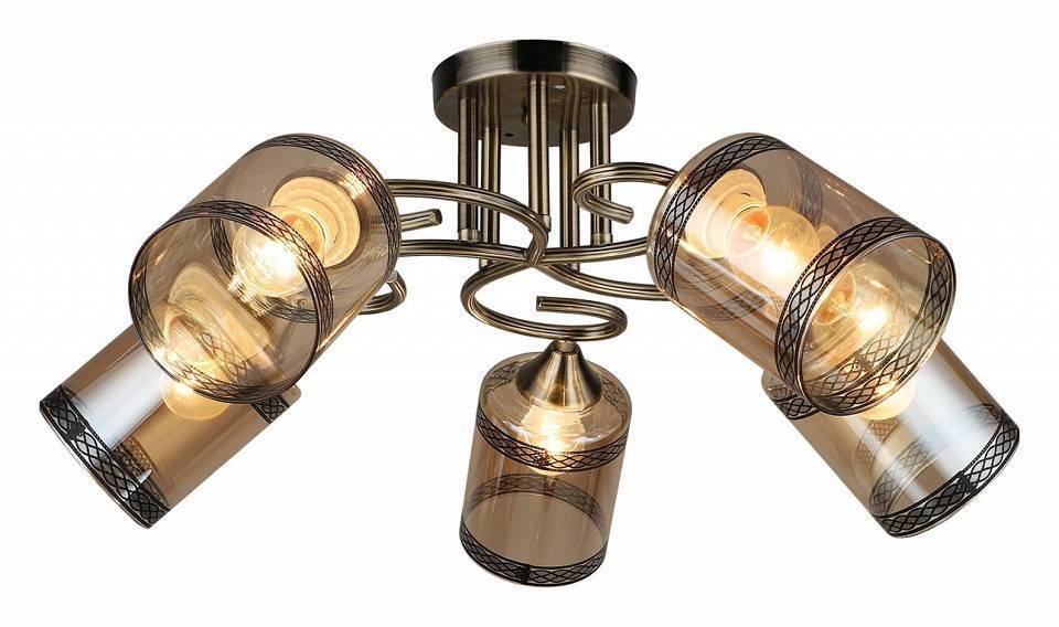 Потолочная люстра Reluce 04616 5 ламп 04616-0.3-05