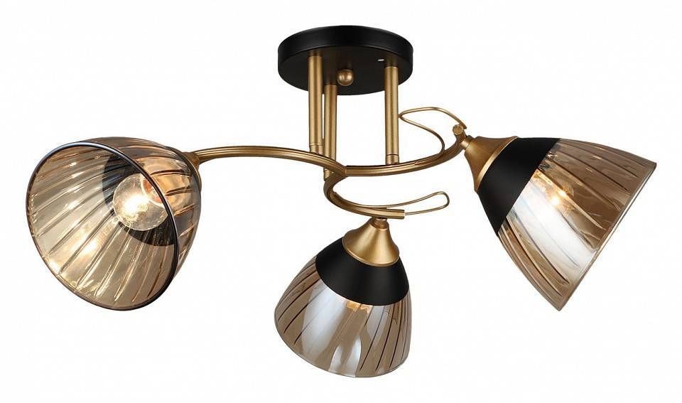 Потолочная люстра Reluce 04619 3 лампы 04619-0.3-03