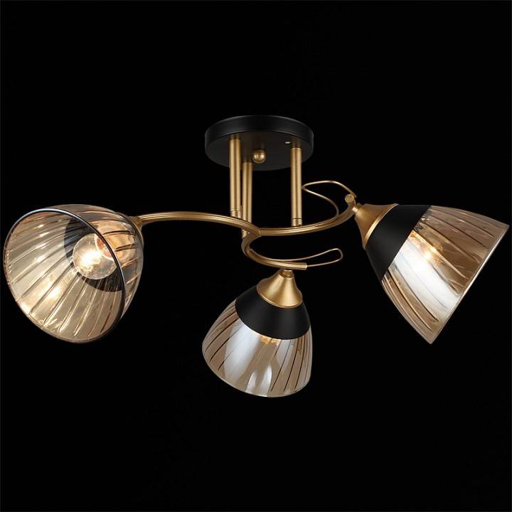 Потолочная люстра Reluce 04619 3 лампы 04619-0.3-03