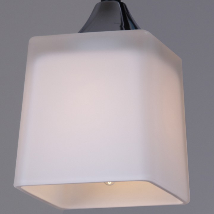 Люстра потолочная De City 05017-0.3-04 BK+CR