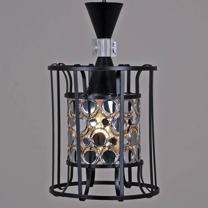 Подвесной светильник Reluce 05362 05362-0.9-03 BK+CH