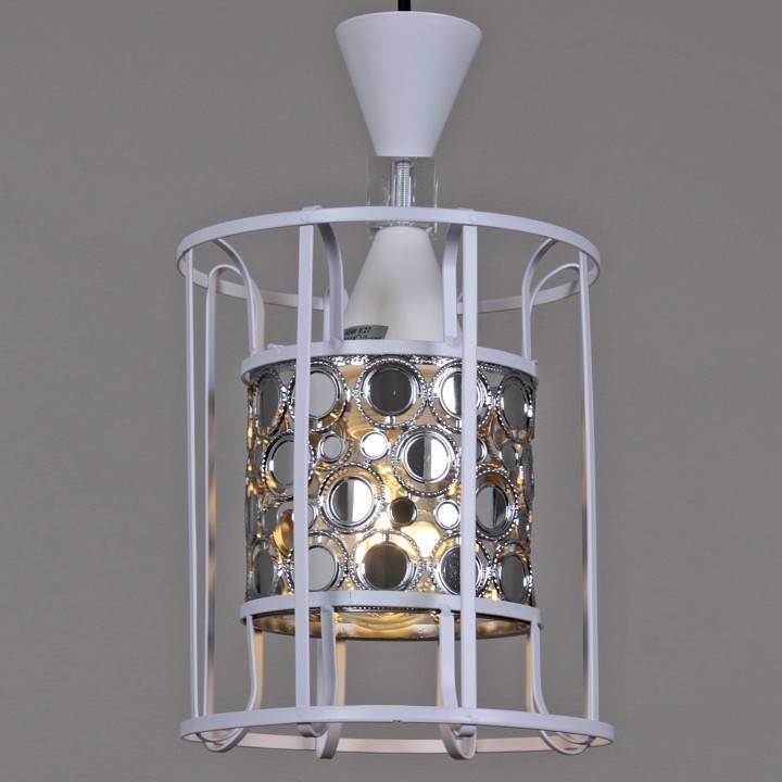 Подвесной светильник 05402-0.9-01 WH+CH