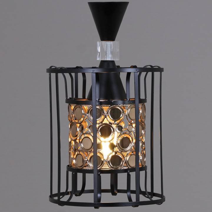 Подвесной светильник 05402-0.9-03 BK+GD