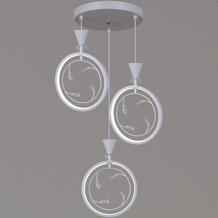 Подвесной светильник De Markt 05476 05476-0.9-03 WH