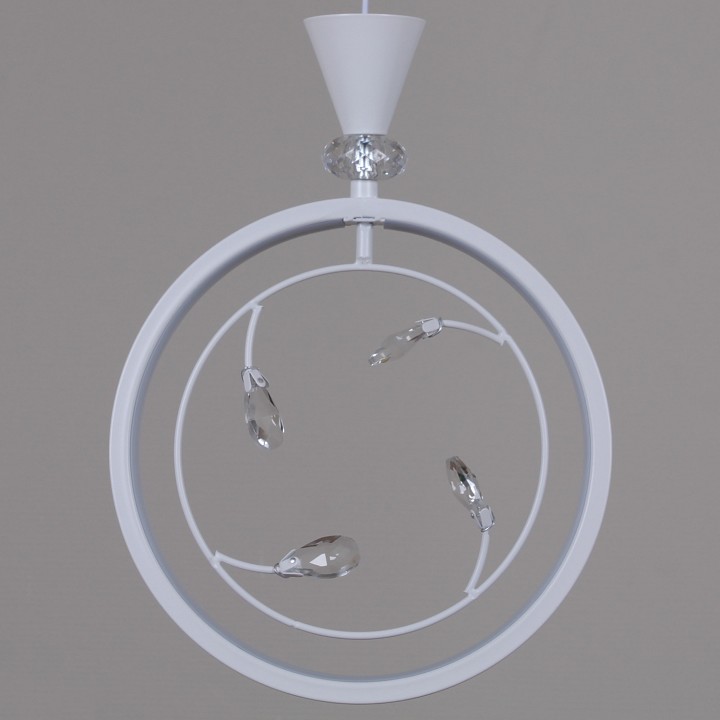 Подвесной светильник De Markt 05476 05476-0.9-03 WH