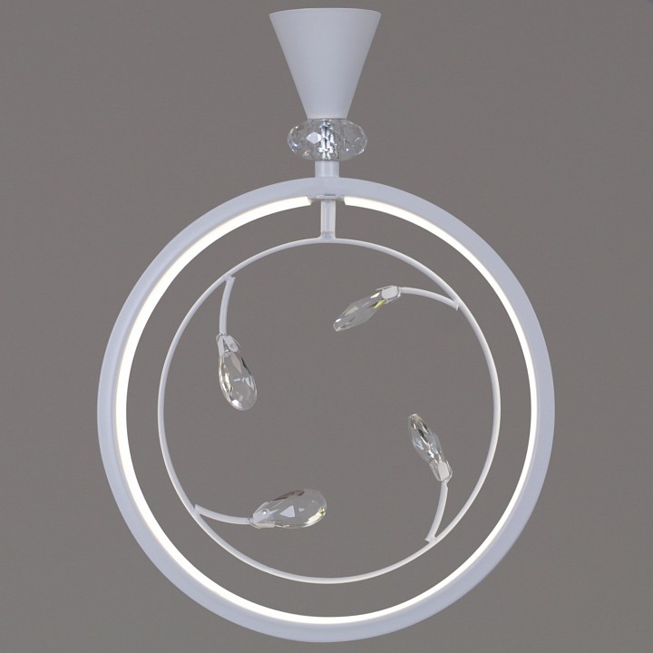 Подвесной светильник De Markt 05476 05476-0.9-03 WH