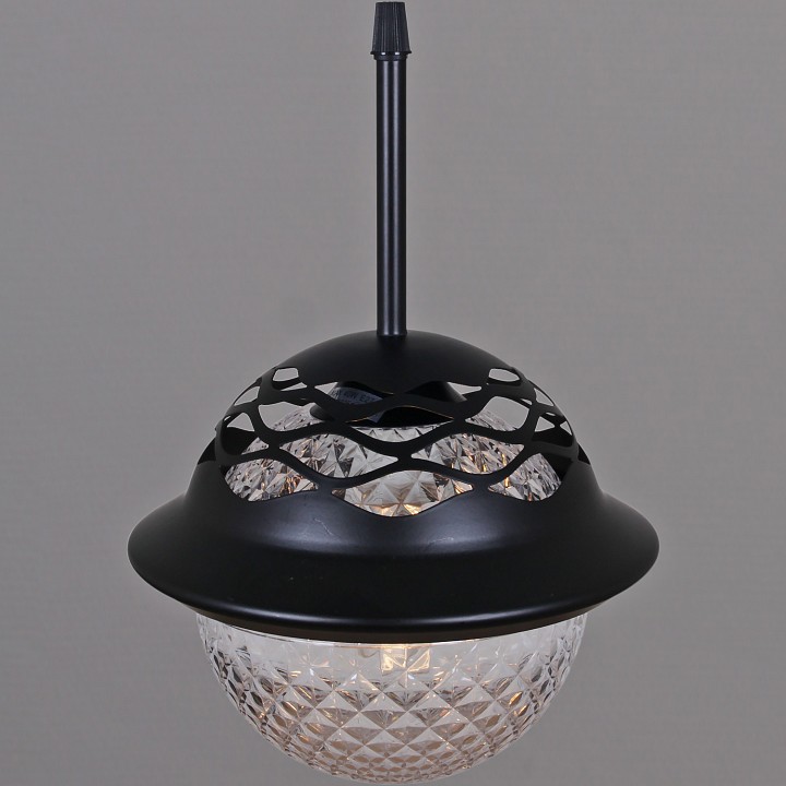 Подвесной светильник 05905-1 05905-0.9-03 BK