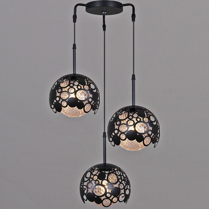 Подвесной светильник De City 05911-0.9-03 BK