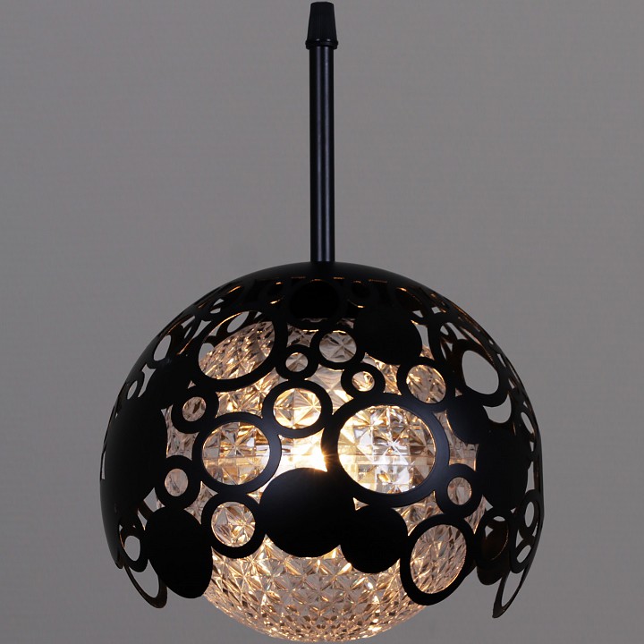 Подвесной светильник De City 05911-0.9-03 BK