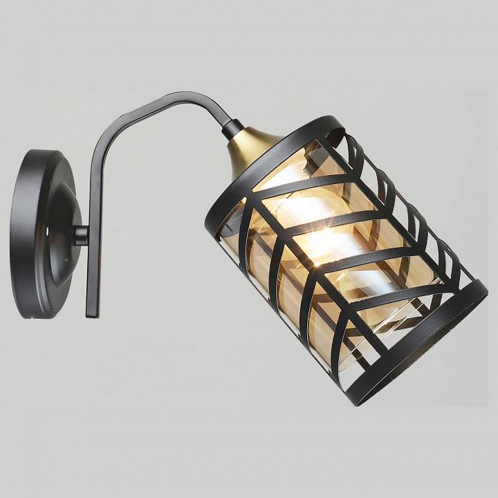 Бра Reluce 05943 BK+COP 05943-0.2-01 BK+COP