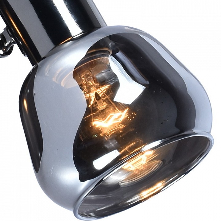 Спот De Markt Ракурс 1хGU10 темно-хромовый 05960-0.8-01 PEARL BK