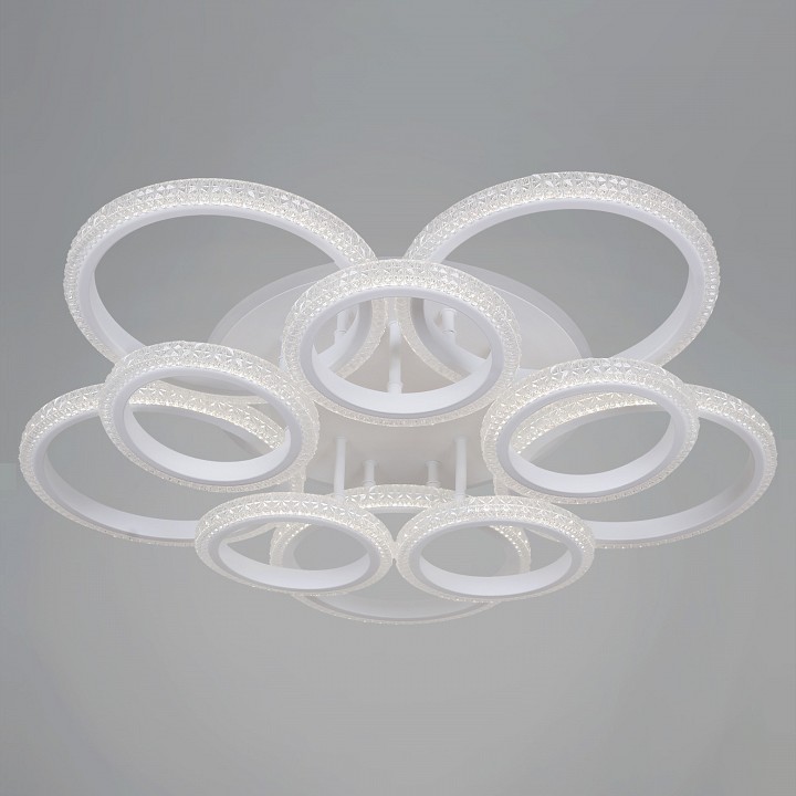 Потолочная люстра 06333-0.3-5+5A WH (RGB)