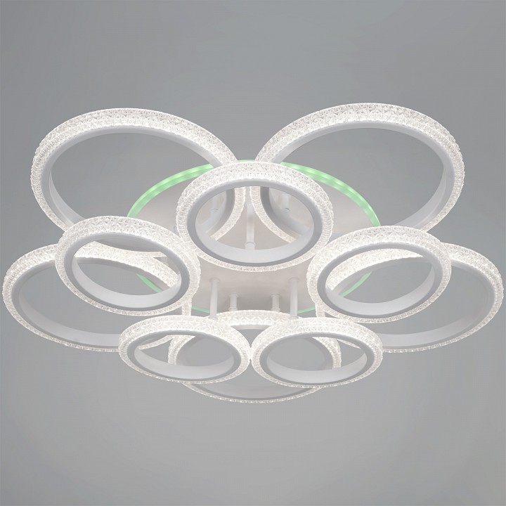 Потолочная люстра 06333-0.3-5+5A WH (RGB)